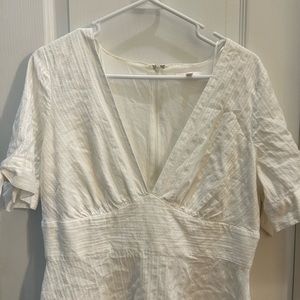 Gianni Bini white dress